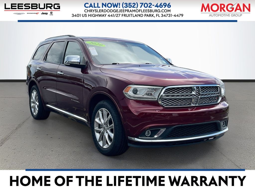 Pear 2020 Dodge Durango SUV / Crossover Rear-Wheel Drive 8-Speed Automatic