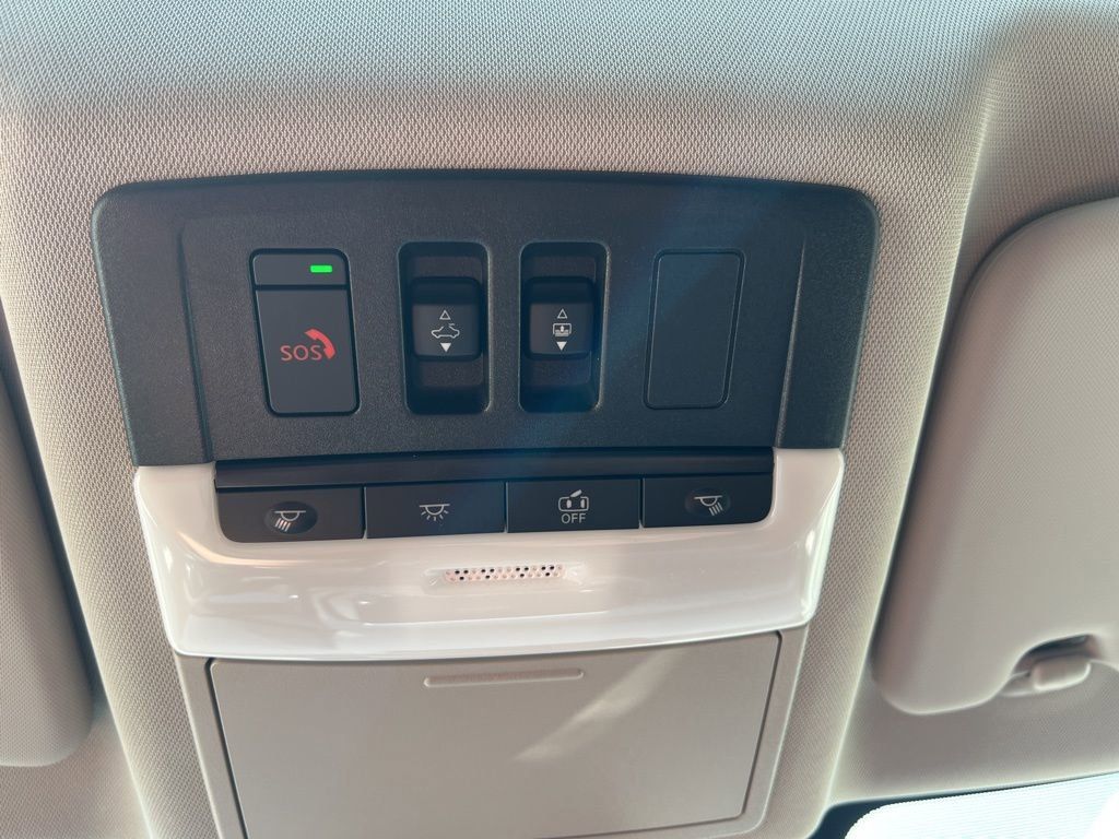 2025 Gun Metallic Nissan Rogue SV FWD SUV