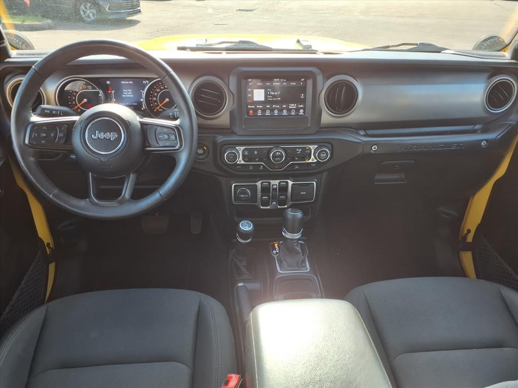 2019 Jeep Wrangler Unlimited Sport S - 8