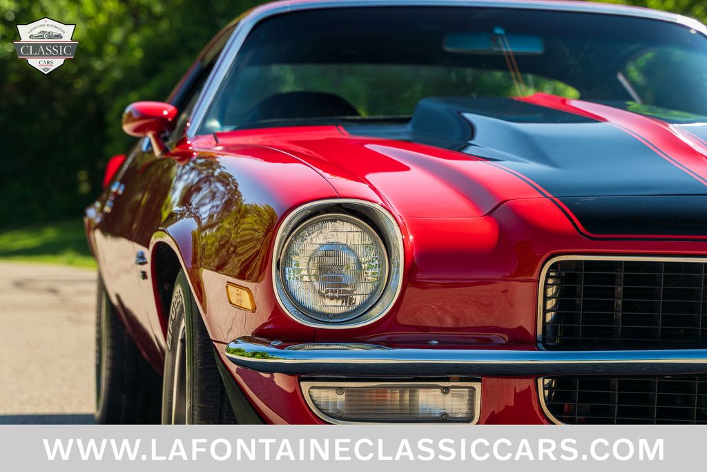 1971 Chevrolet Camaro 27