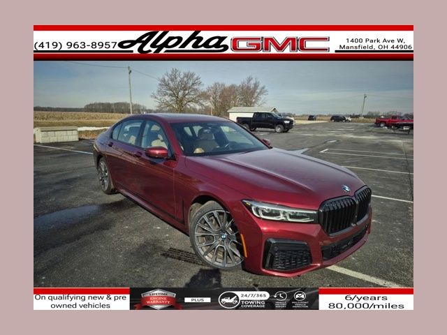 2022 BMW 7 Series 750i xDrive AWD