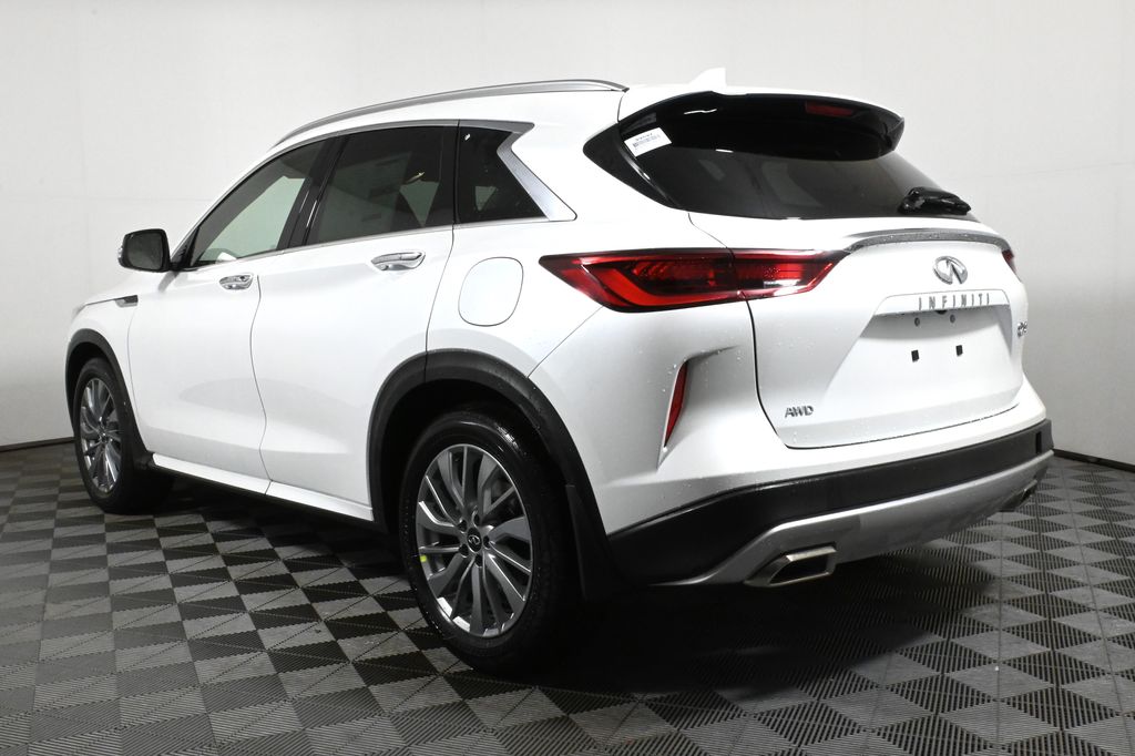 2025 INFINITI QX50 Luxe 5