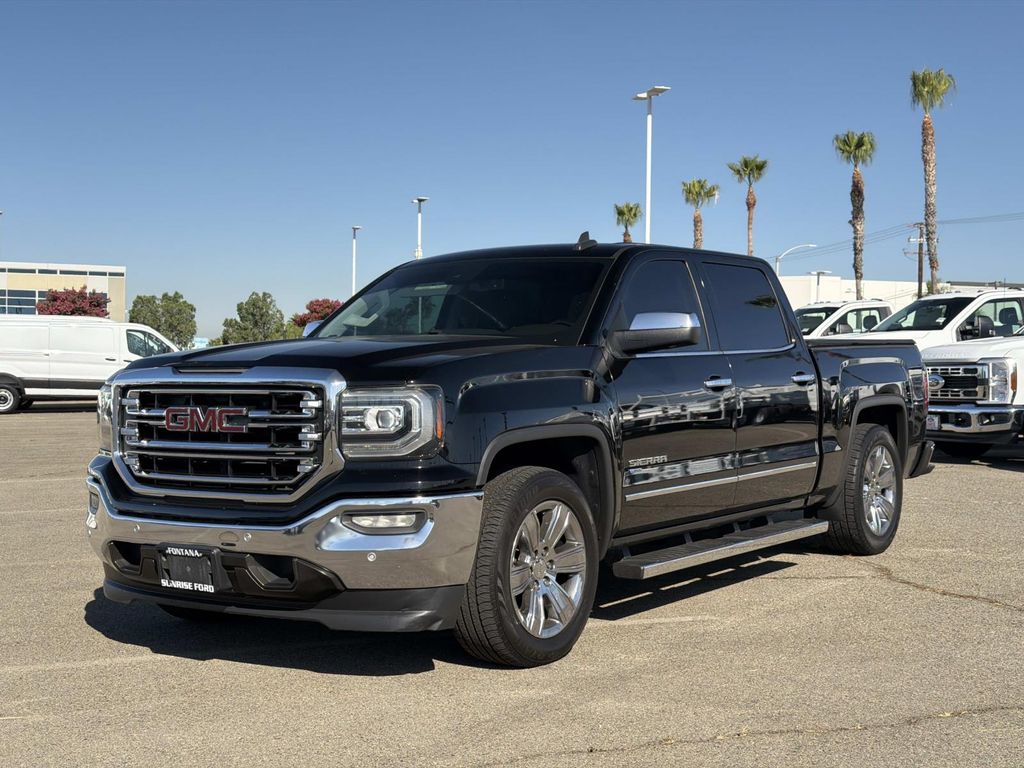 Onyx Black 2018 GMC Sierra 1500 Pickup Truck 4X2 8-Speed Automatic