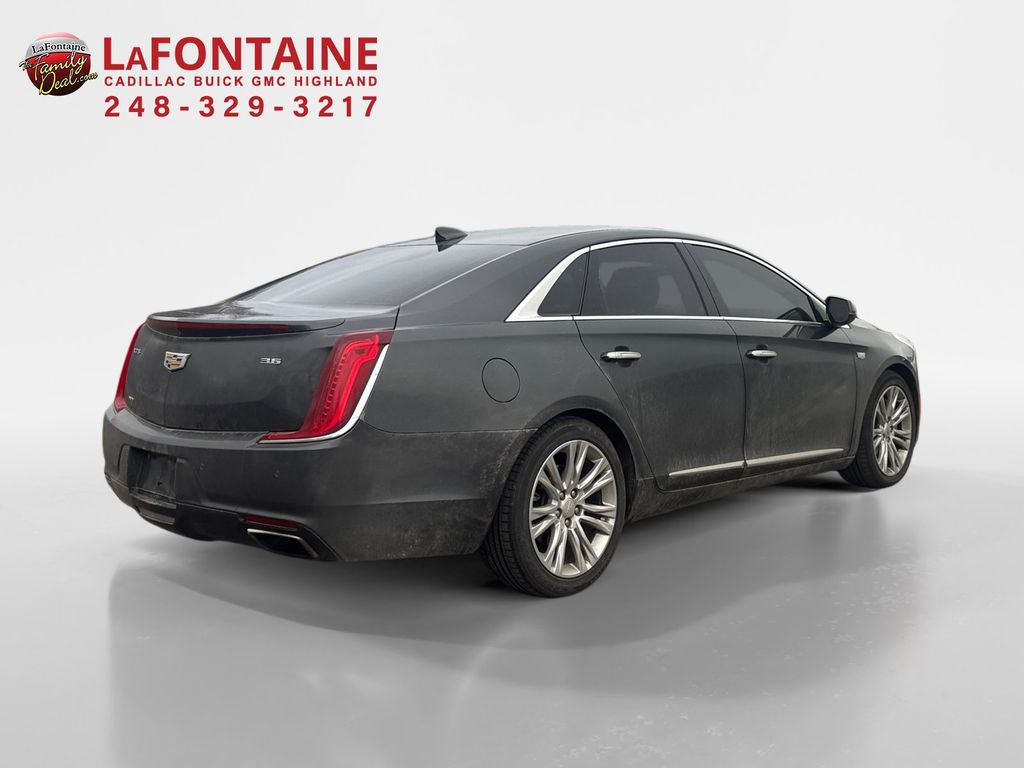 2018 Cadillac XTS Luxury 7