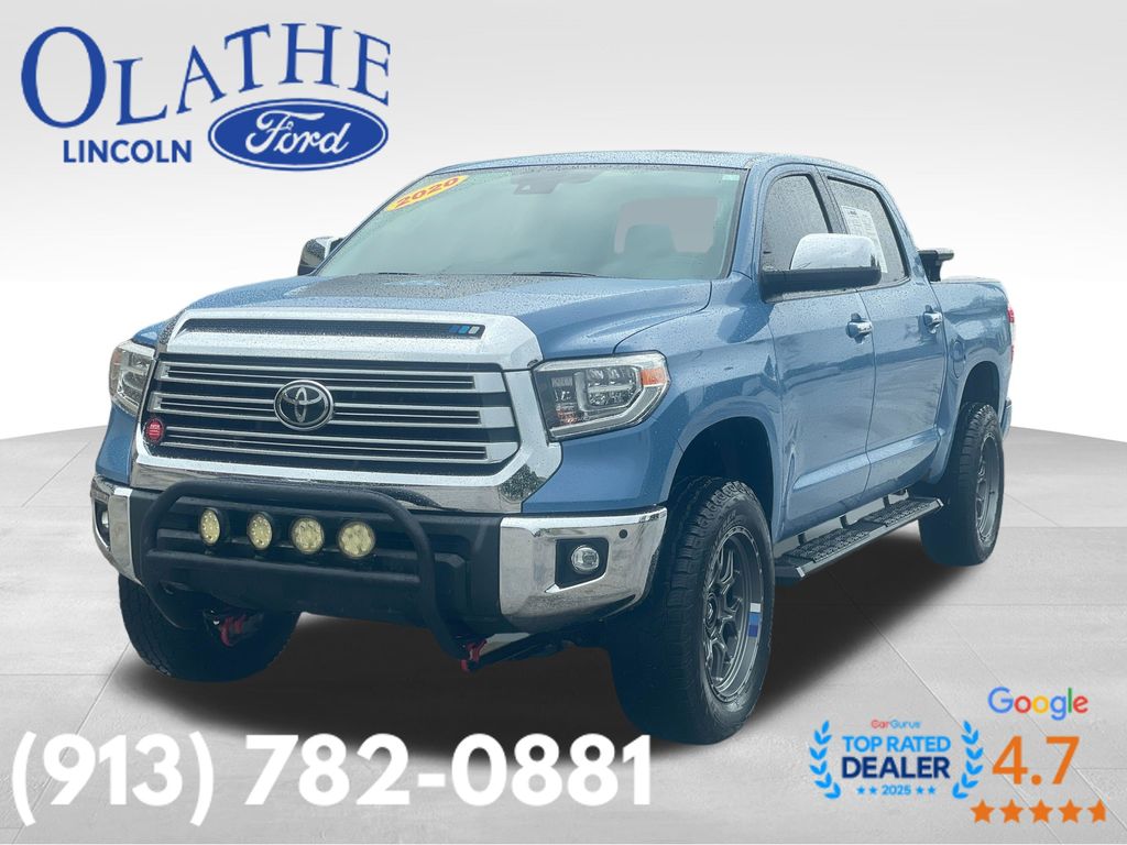 2020 Toyota Tundra Limited CrewMax 4WD