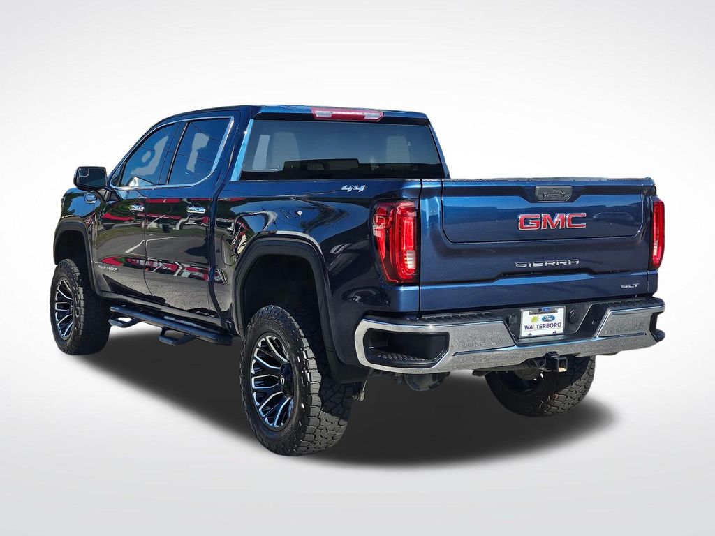 2022 GMC Sierra 1500 SLT Blue at Lugoff Nissan