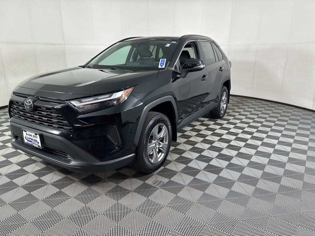 Used 2022 Black Toyota XLE image 26