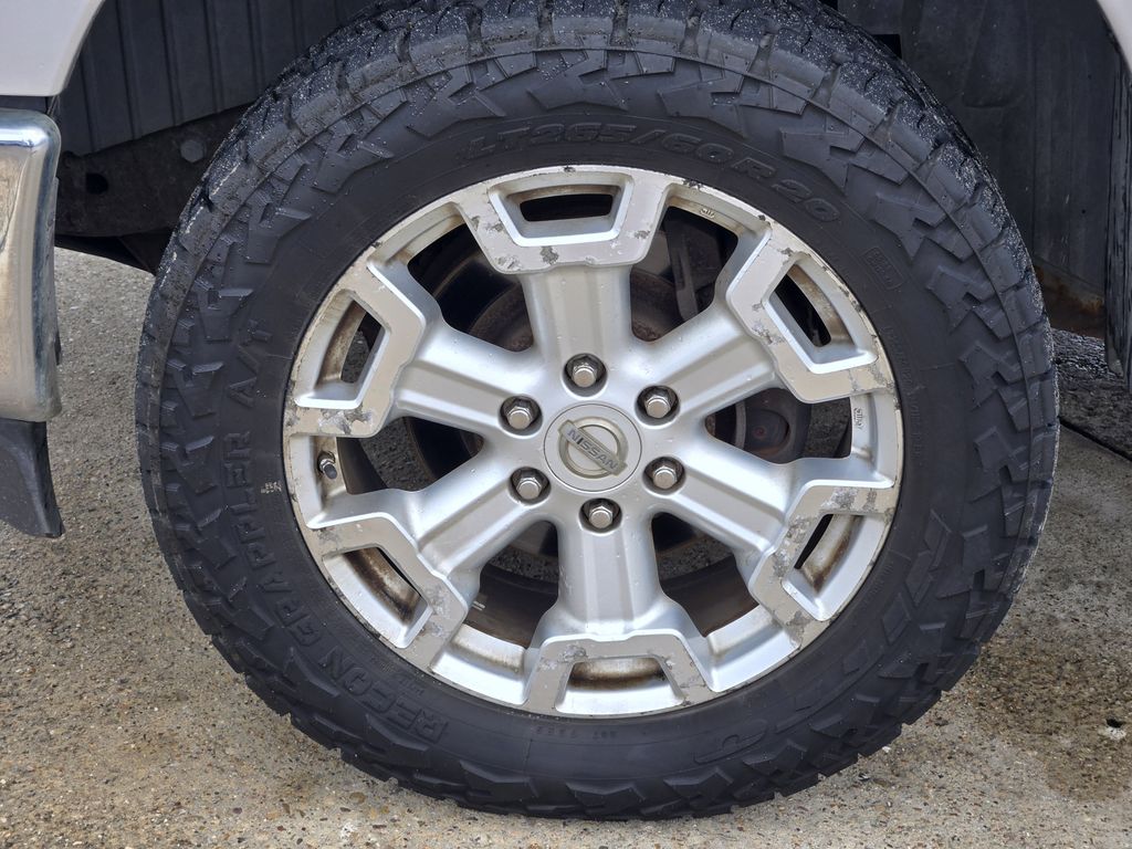 2016 Nissan Titan XD SL Silver at Bravo Nissan