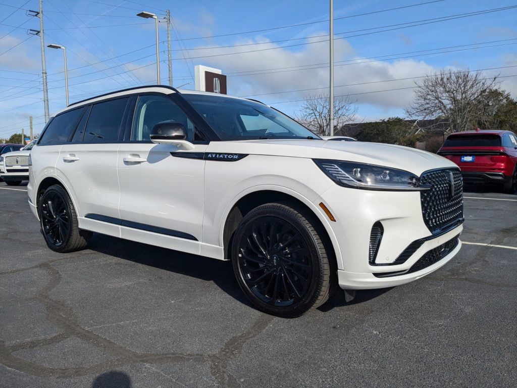 2025 Lincoln Aviator Reserve