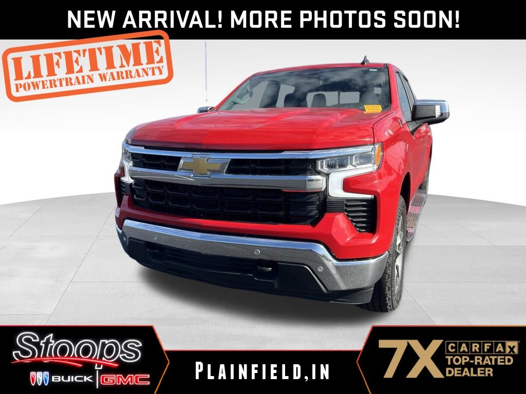 2024 Chevrolet Silverado 1500 LT Crew Cab 4WD