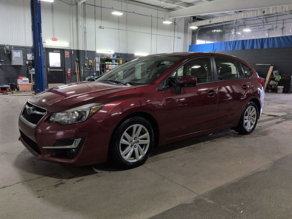 2015 Subaru Impreza 