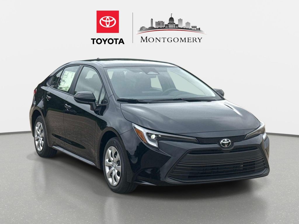 2026 Toyota Corolla LE Hybrid CVT's photo