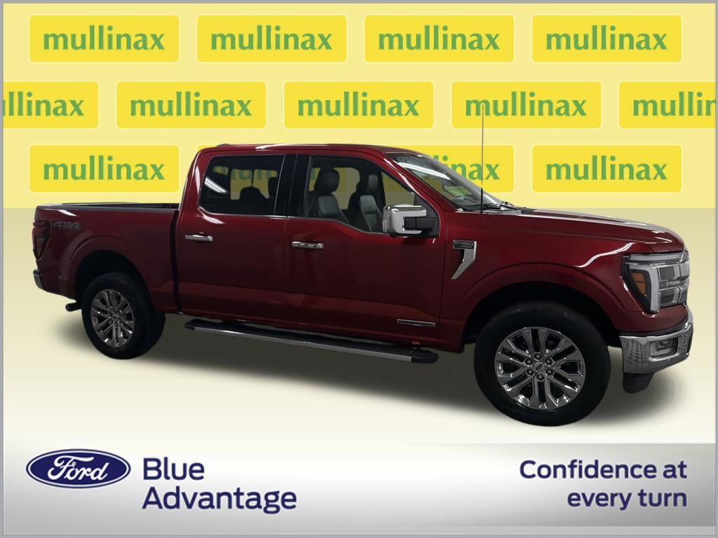 Certified Used 2024 Red Ford Lariat image 2