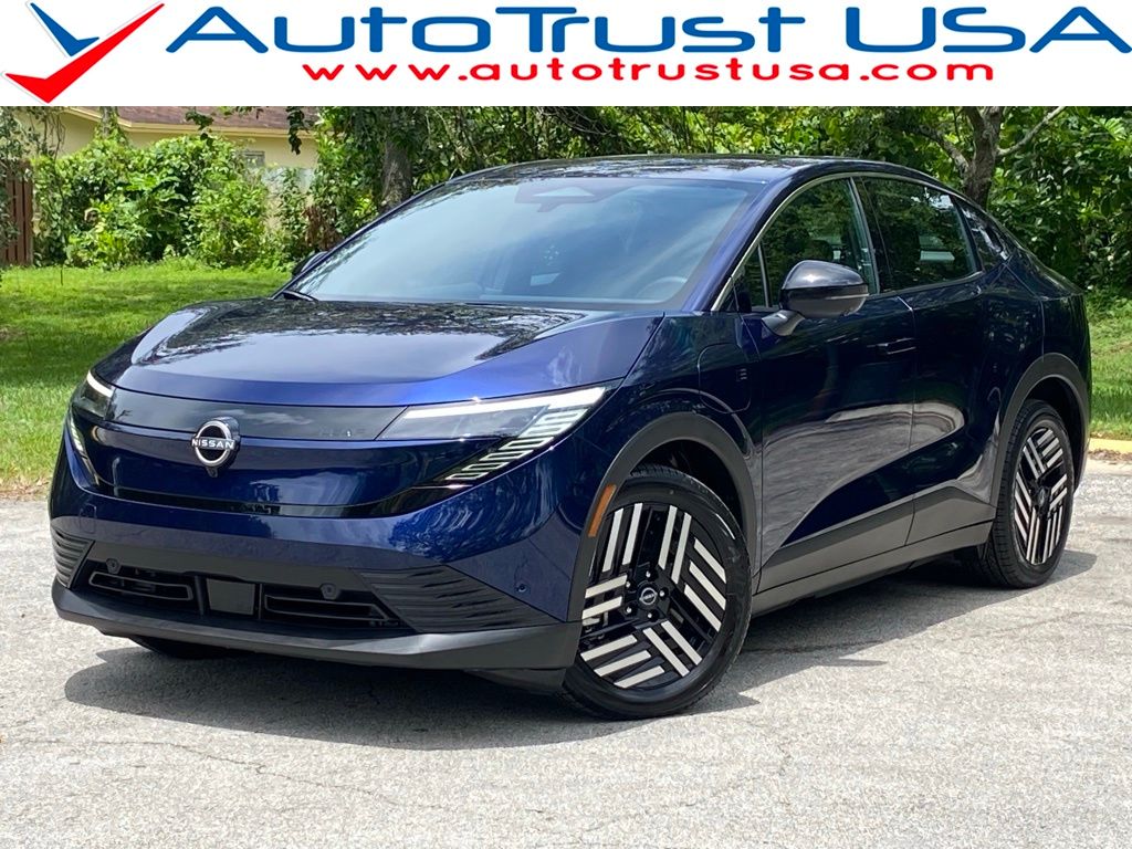 Deep Ocean Blue Pearl 2026 Nissan LEAF SUV / Crossover Front-Wheel Drive Automatic