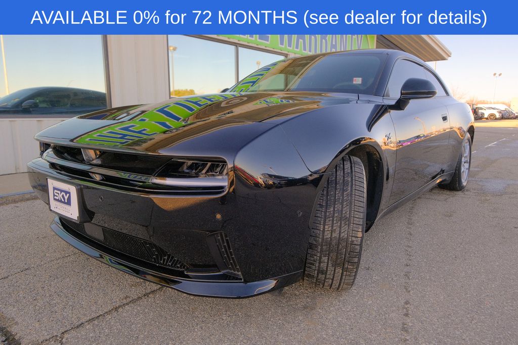 2025 Dodge Charger Daytona R/T AWD