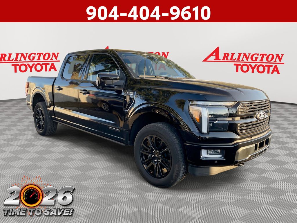 2025 Ford F-150 Platinum SuperCrew 4WD