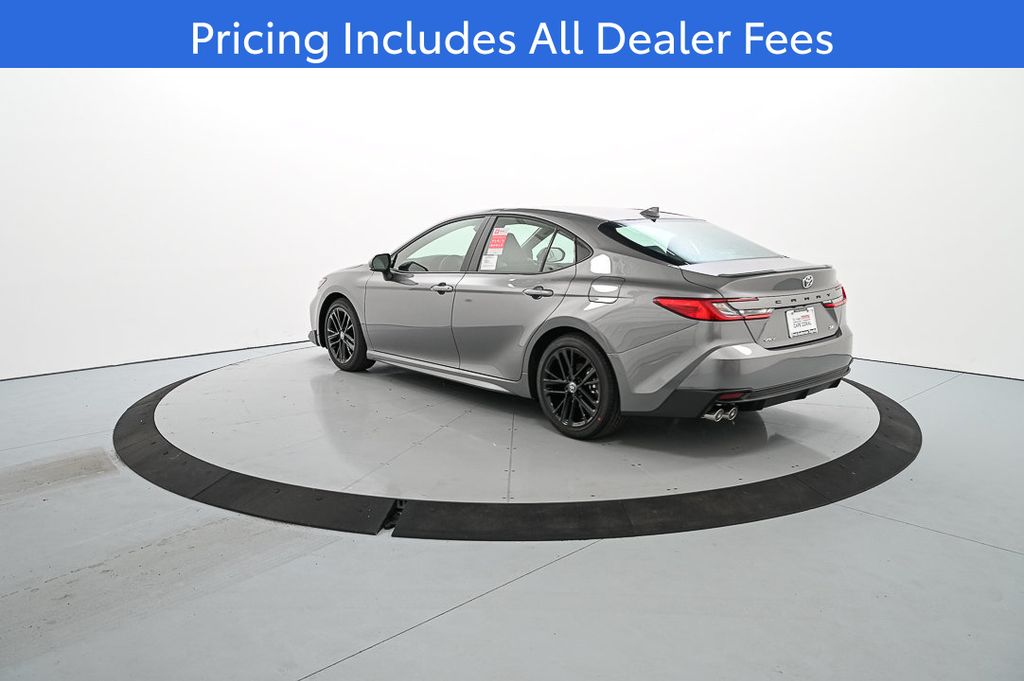 New 2026 Toyota Camry Sedan