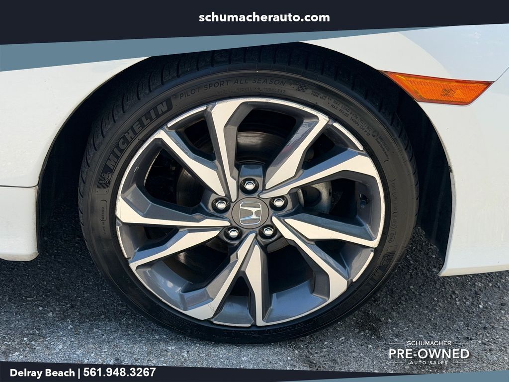 used 2019 Honda Civic car, priced at $18,888
