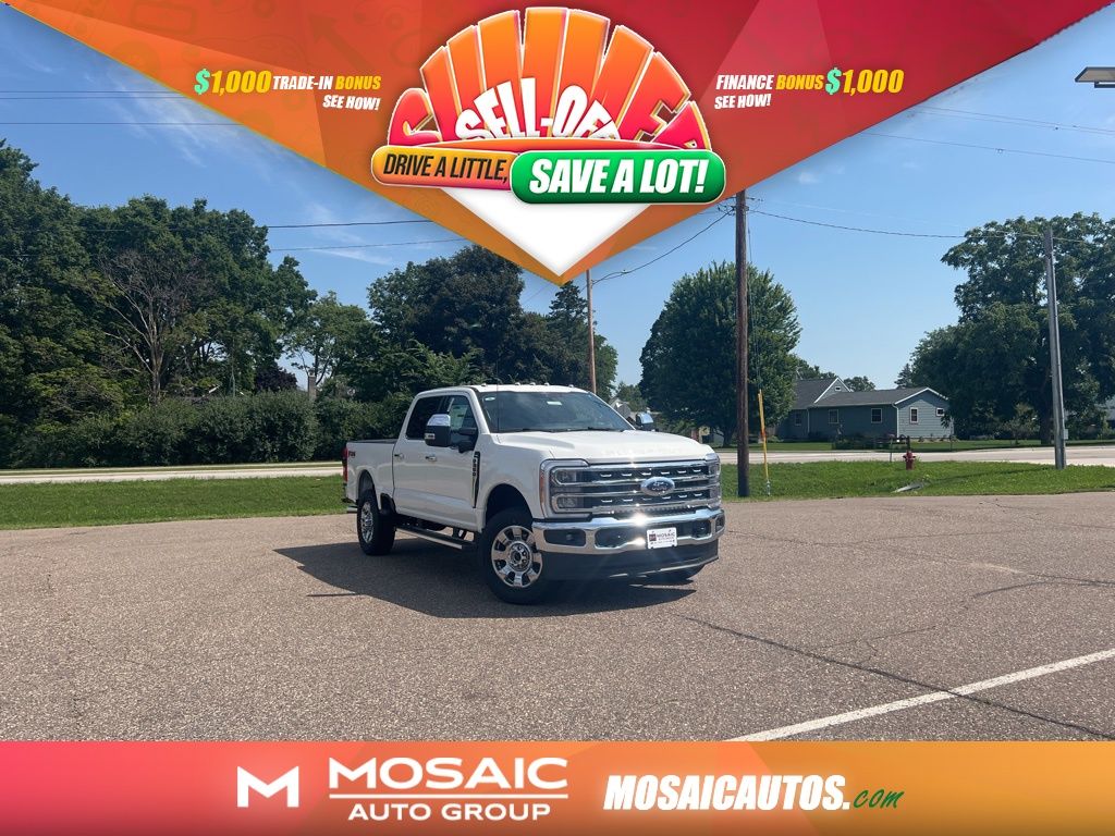 New 2025 Ford F-350SD Lariat Trucks