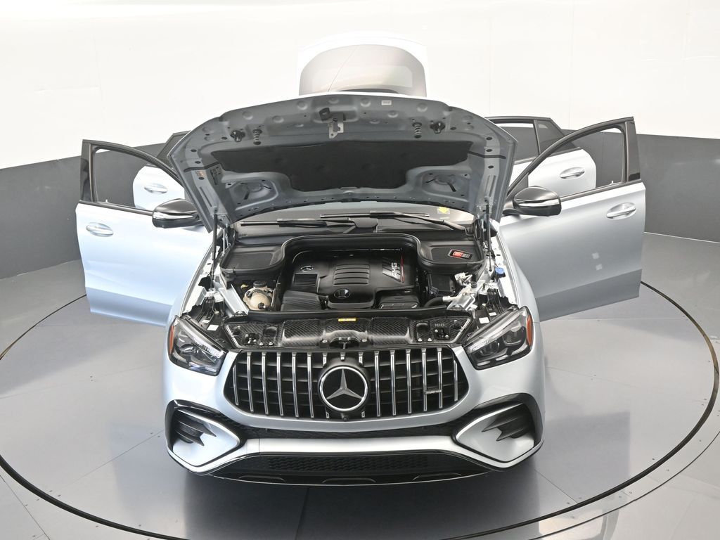 Used 2024 Gray Mercedes-Benz GLE 53 AMG® image 79