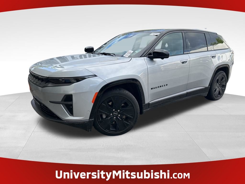 Silver Zynith Clearcoat 2024 Jeep Wagoneer S Launch Edition 4WD SUV / Crossover Four-Wheel Drive 1-Speed Automatic