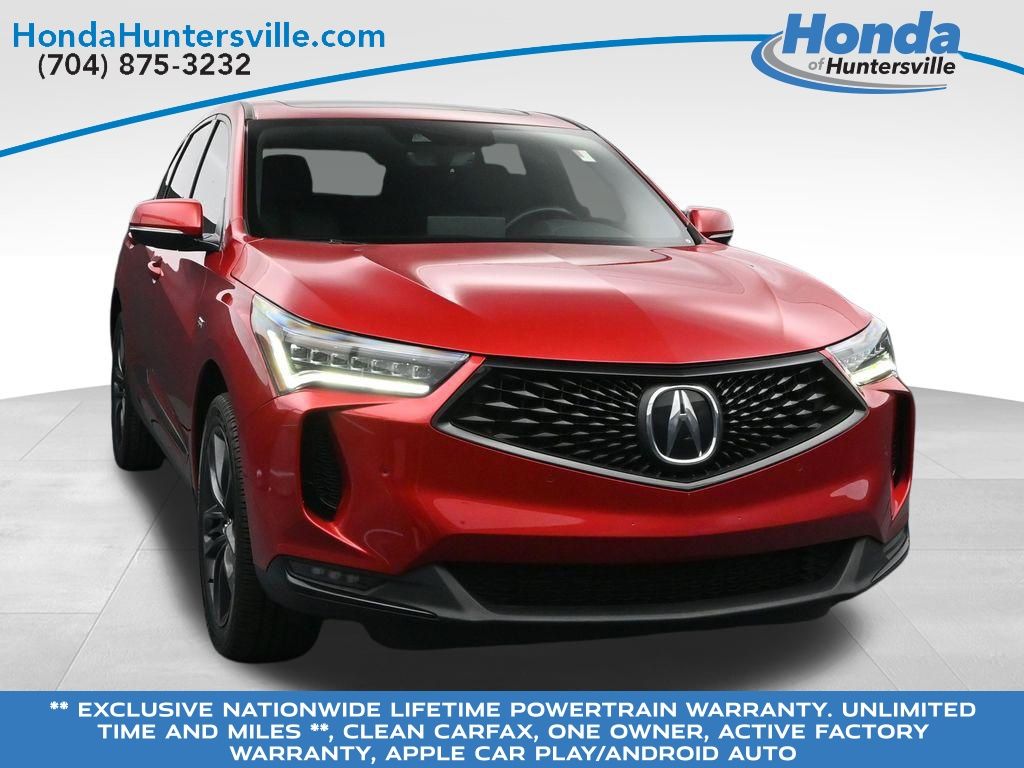 Performance Red Pearl 2024 Acura RDX SUV / Crossover All-Wheel Drive Automatic