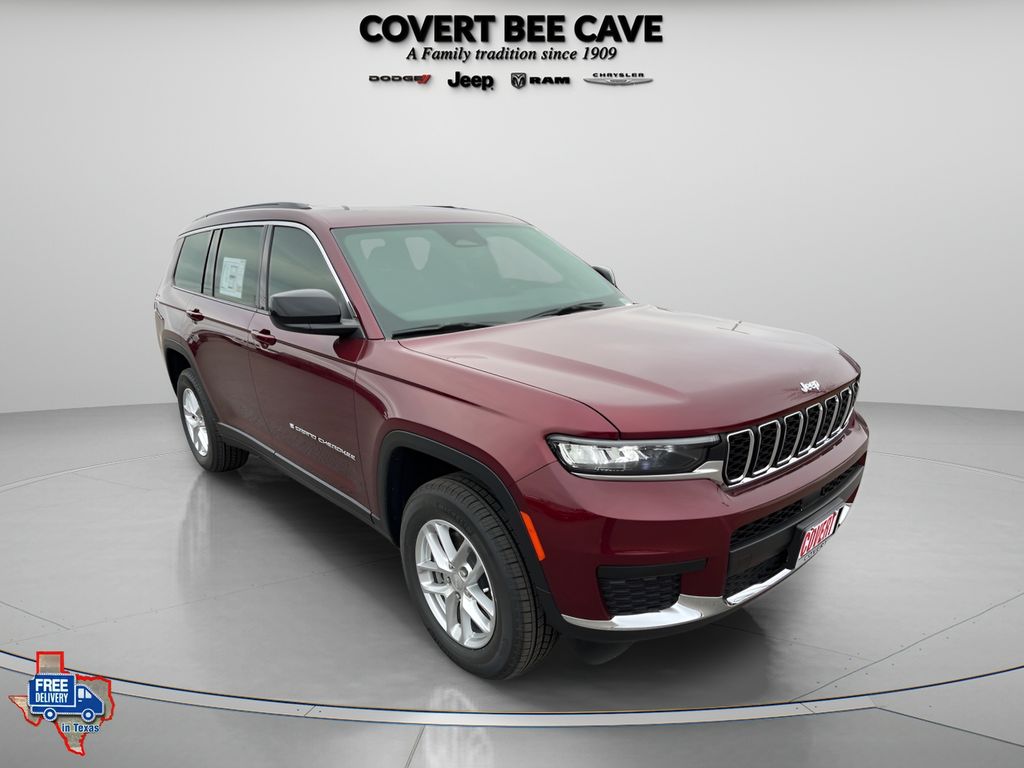 New 2025 Jeep Grand Cherokee L Laredo 4D Sport Utility in