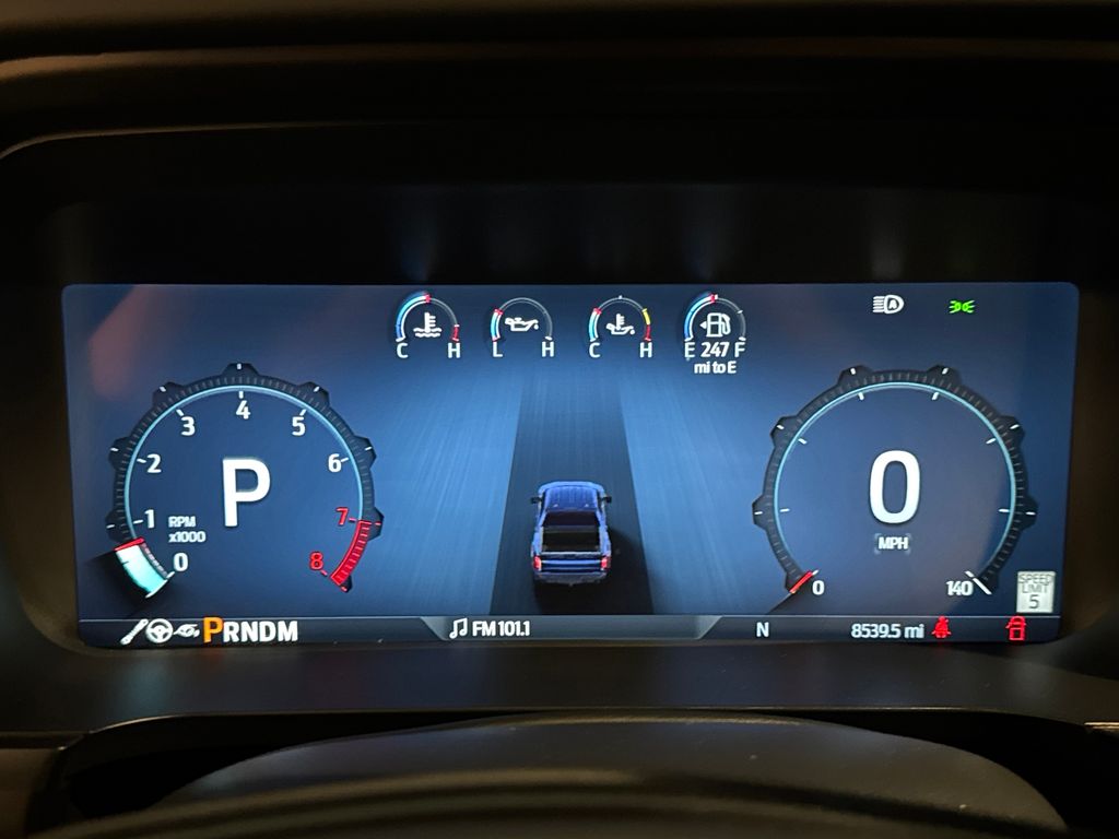 Certified Used 2025 Black Ford Raptor image 24