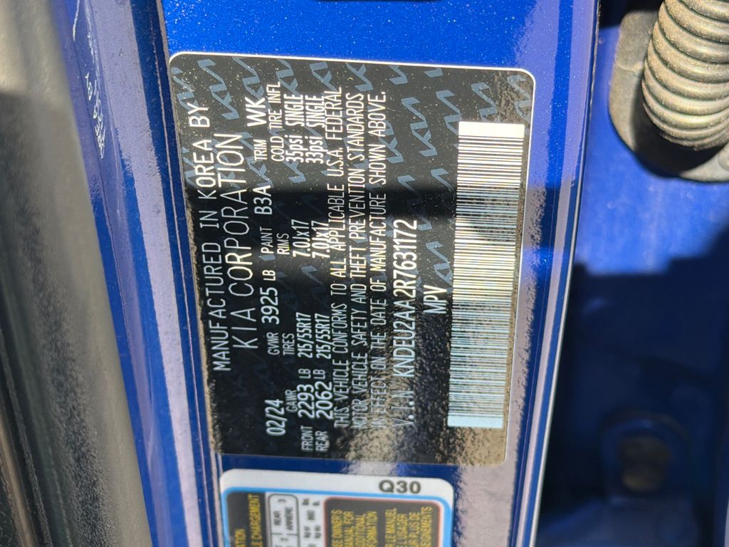 Used 2024 Blue Kia S image 34