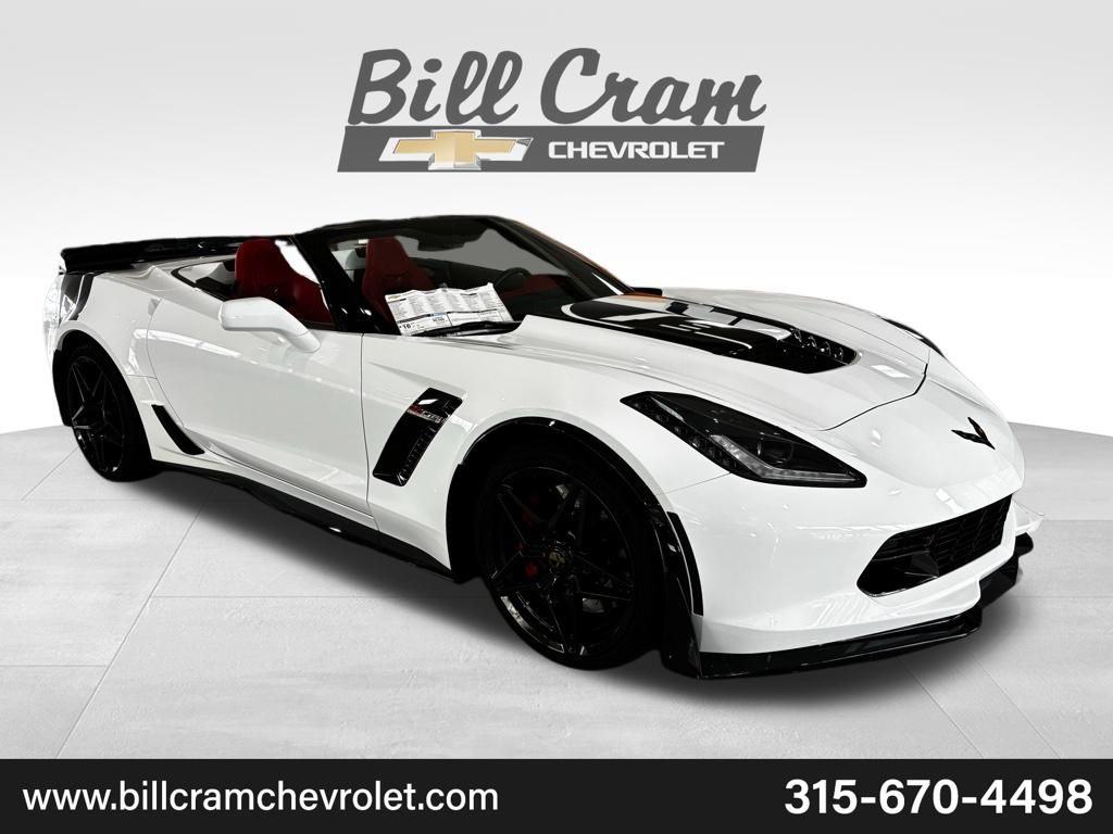 2016 Chevrolet Corvette Z06 3LZ Convertible RWD