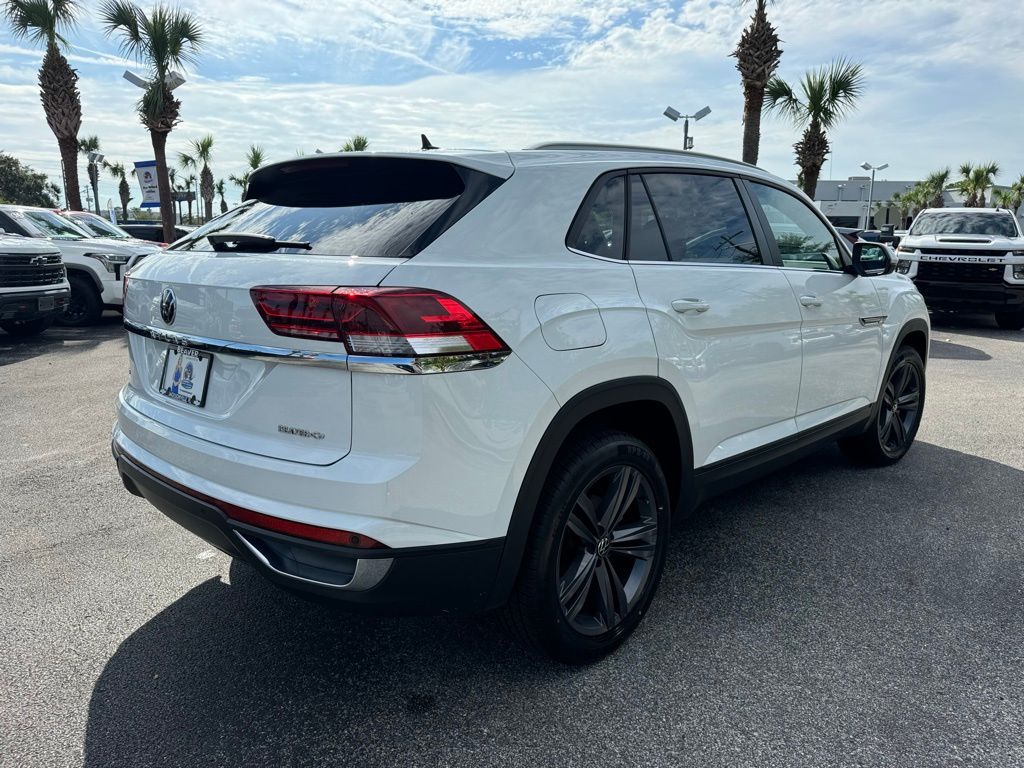 2021 Volkswagen Atlas Cross Sport 3.6L V6 SE w/Technology 7