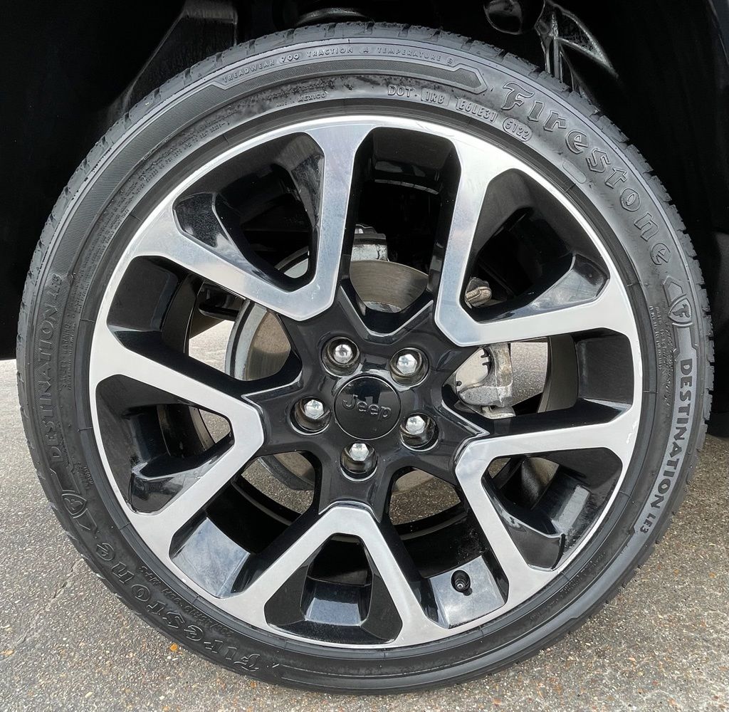 2018 Jeep Compass Limited Gray at Bayway Cadillac Southwest