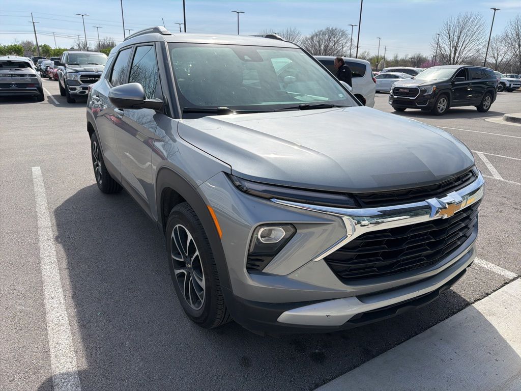 2025 Chevrolet TrailBlazer