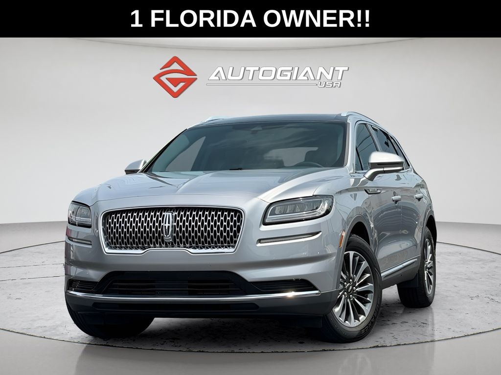 Radiance 2021 Lincoln Nautilus SUV / Crossover Front-Wheel Drive 8-Speed Automatic