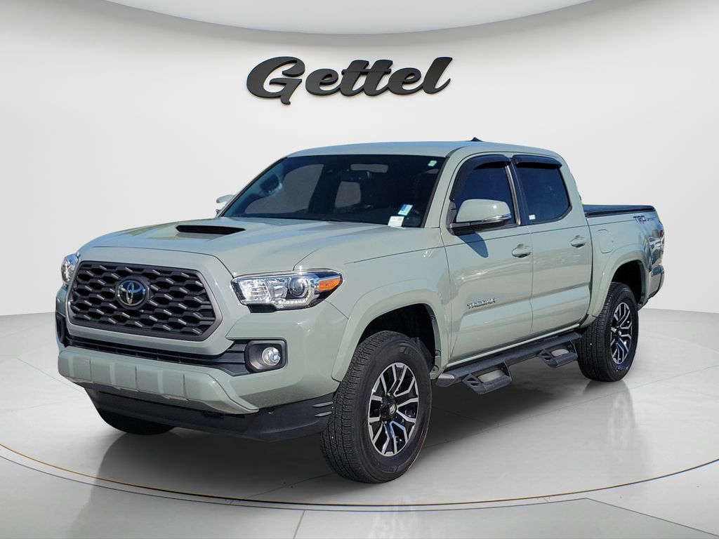 Lunar 2022 Toyota Tacoma Pickup Truck 4X2 6-Speed Automatic