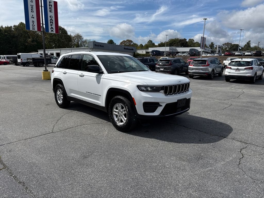 used 2022 Jeep Grand Cherokee car, priced at $25,780