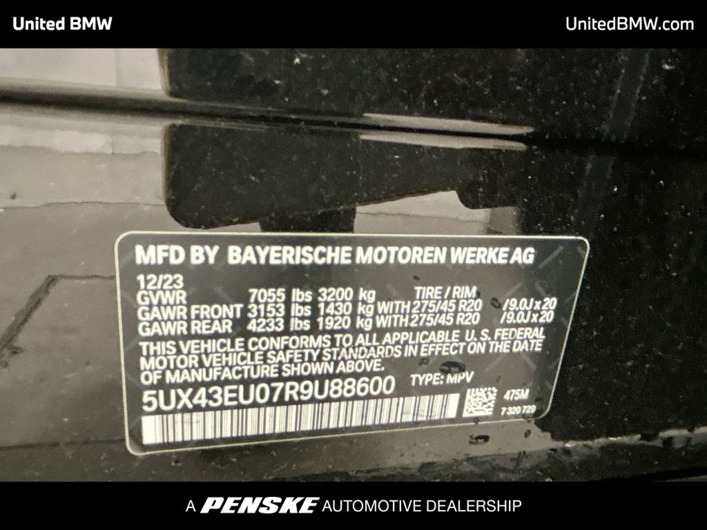 Thumbnail: 2024 BMW X5 - 23