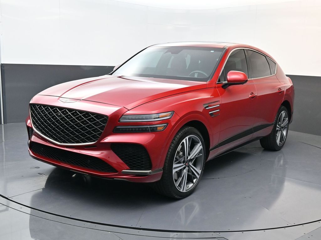 2025 Genesis GV80 Coupe 3.5T E-SC AWD