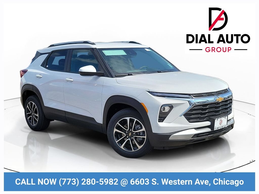 Summit White 2026 Chevrolet Trailblazer SUV / Crossover Front-Wheel Drive Continuously Variable Transmission