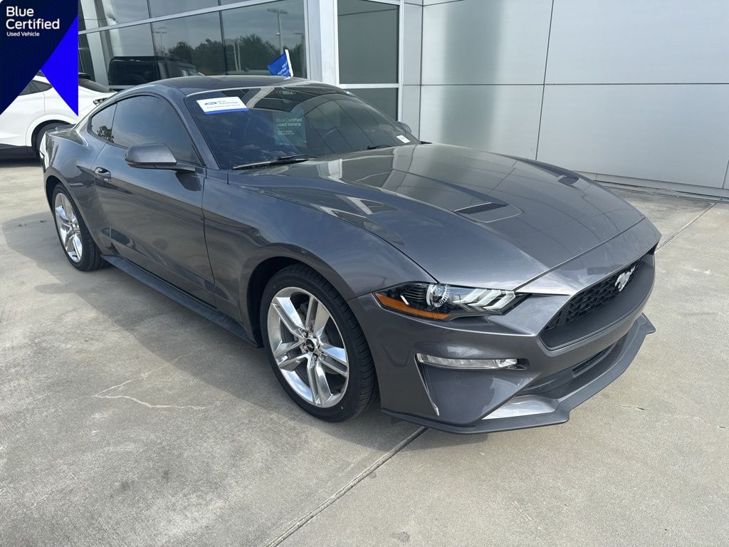 2021 Ford Mustang EcoBoost Premium Coupe RWD