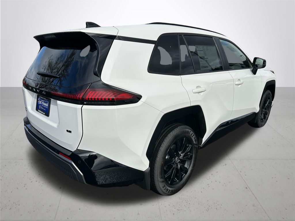 2026 Toyota RAV4 SE
