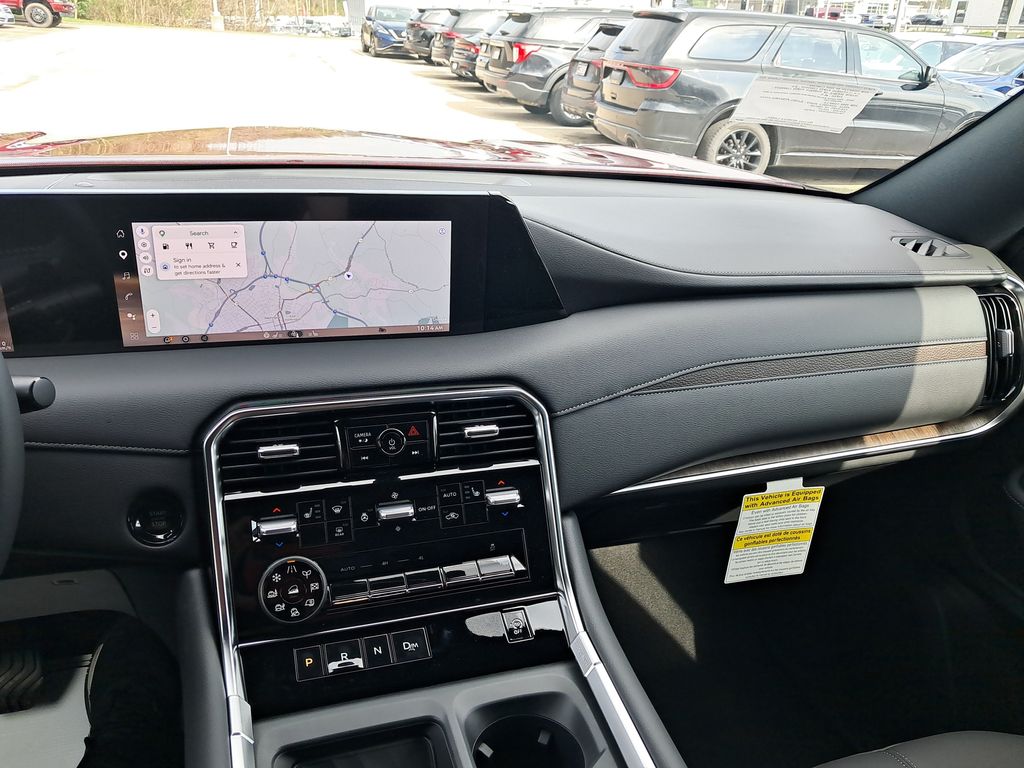 2026 Nissan Armada SL Red at John Sisson Motors