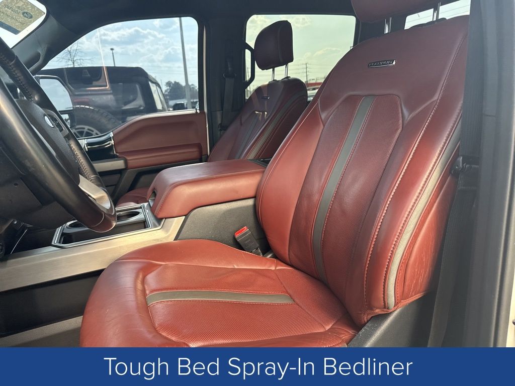 2020 Ford F-250 Super Duty Platinum