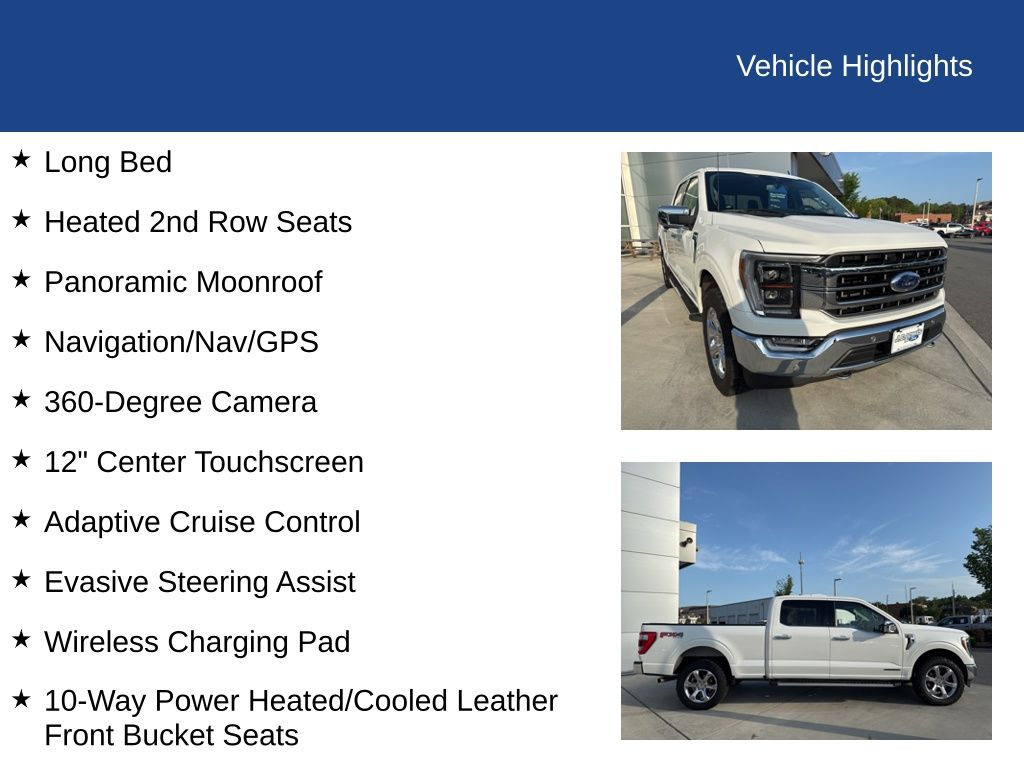 2022 Ford F-150 Lariat