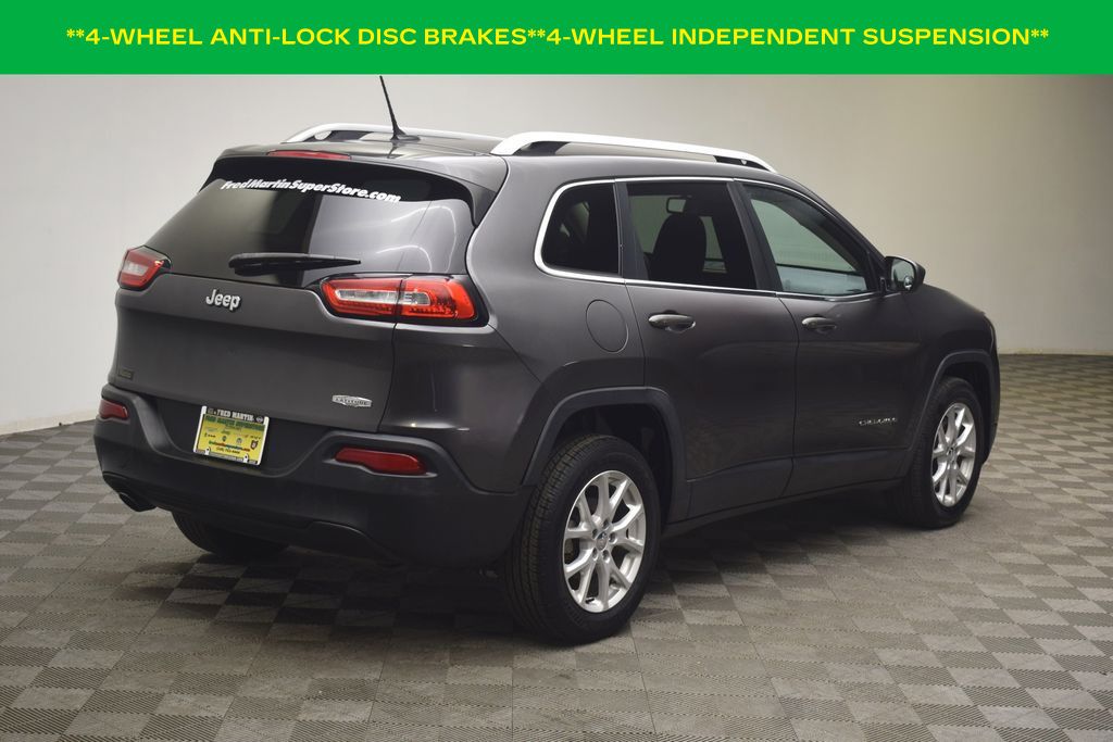 used 2014 Jeep Cherokee car, priced at $7,900