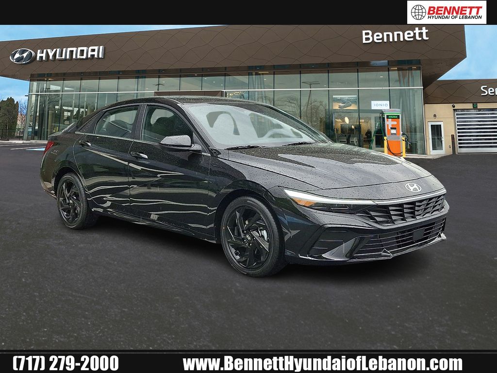 new 2026 Hyundai Elantra car, priced at $26,346