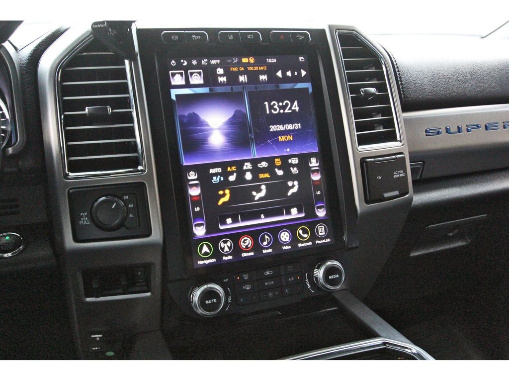 2018 Ford F-250SD Platinum Black at Parkway Family Mazda