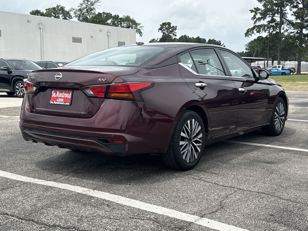 2024 Nissan Altima 2.5 SV Red at Central Houston Nissan
