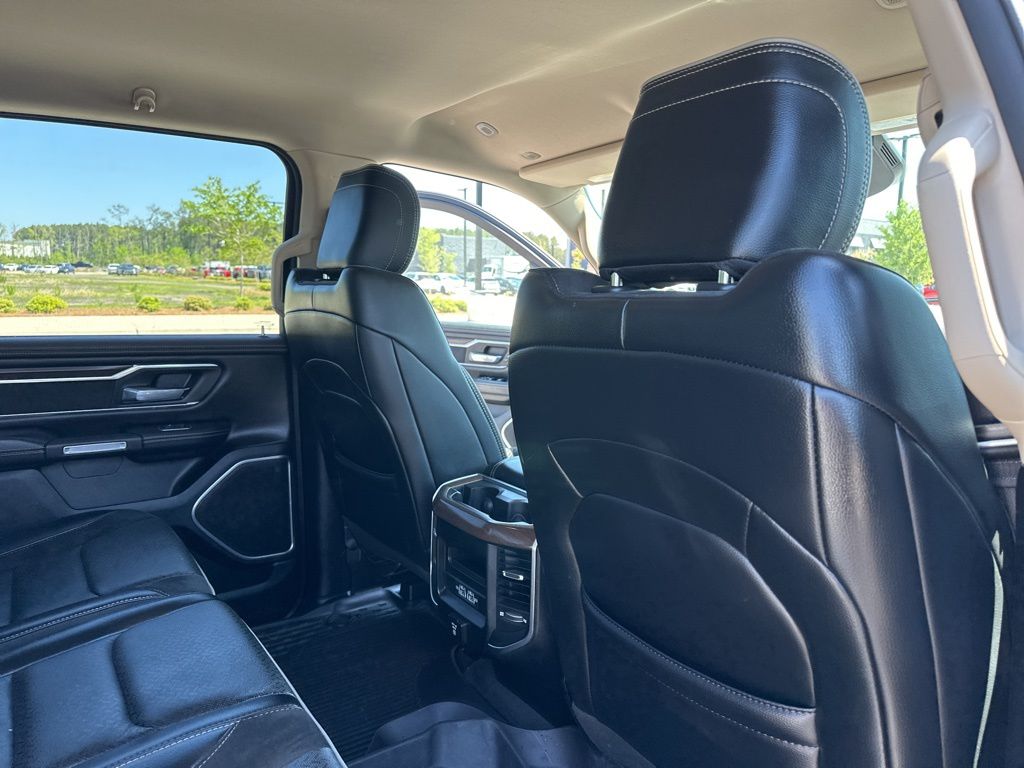 2021 Bright White Clearcoat Ram 1500 Laramie 4X4 Truck