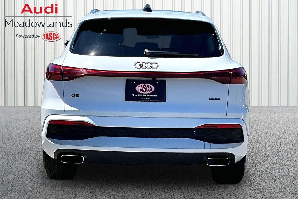 Used 2025 White Audi 2.0T Premium Plus image 5